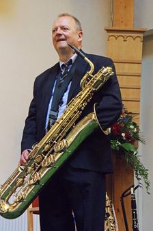 Alan Barnes, Methodist Church, Loughton, Essex, 22nd October 2016. Artist: Brian O'Connor