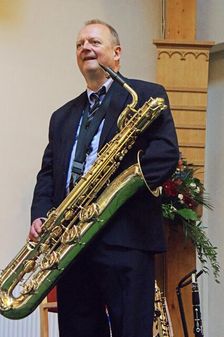 Alan Barnes, Methodist Church, Loughton, Essex, 22nd October 2016. Artist: Brian O'Connor