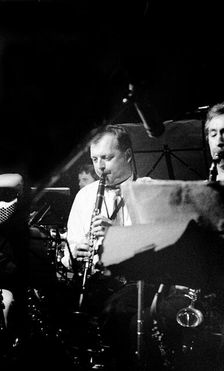 Alan Barnes, Ronnie Scott's, London, 1992. Artist: Brian O'Connor