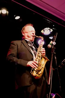 Alan Barnes, Under Ground Theatre, Eastbourne, East Sussex, 2015. Artist: Brian O'Connor
