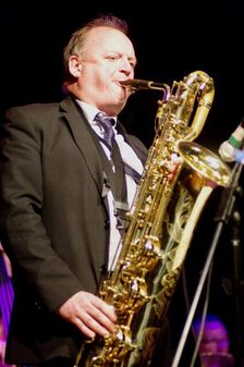 Alan Barnes, Under Ground Theatre, Eastbourne, East Sussex, 2015. Artist: Brian O'Connor