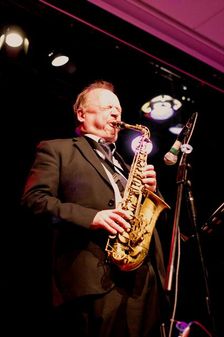 Alan Barnes, Under Ground Theatre, Eastbourne, East Sussex, 2015. Artist: Brian O'Connor