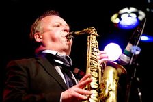 Alan Barnes, Under Ground Theatre, Eastbourne, East Sussex, 2015. Artist: Brian O'Connor