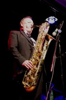 Alan Barnes, Under Ground Theatre, Eastbourne, East Sussex, 2015. Artists: Brian O'Connor, Alan Barnes