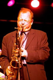 Alan Barnes, Under Ground Theatre, Eastbourne, East Sussex. Artist: Brian O'Connor