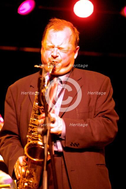 Alan Barnes, Under Ground Theatre, Eastbourne, East Sussex.  Artist: Brian O'Connor