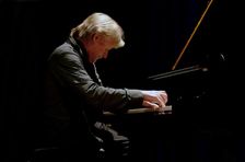 Alan Broadbent, Watermill Jazz Club, Dorking, Surrey. Artist: Brian O'Connor