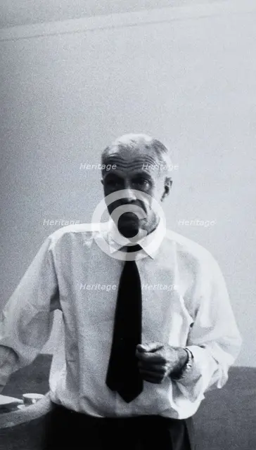Alan Gilroy, c1970s. Creator: Leonard Jan Bruce-Chwatt.