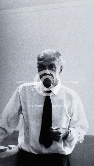 Alan Gilroy, c1970s. Creator: Leonard Jan Bruce-Chwatt.