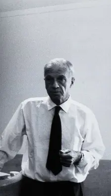 Alan Gilroy, c1970s. Creator: Leonard Jan Bruce-Chwatt