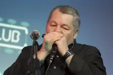 Alan Glen, Crawley Blues Festival, Hawth, Crawley, Oct 2015. Artist: Brian O'Connor