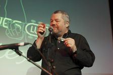 Alan Glen, Crawley Blues Festival, Hawth, Crawley, Oct 2015. Artist: Brian O'Connor