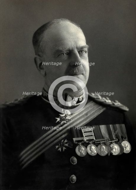Alan James Macnab. Creator: Elliott & Fry.