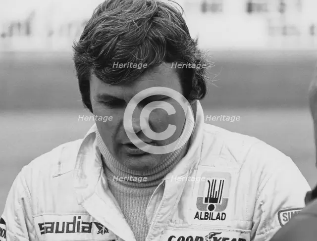 Alan Jones, 1980. Artist: Unknown