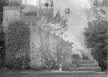 Alanson, Bertram, Mr., residence, between 1927 and 1942. Creator: Arnold Genthe