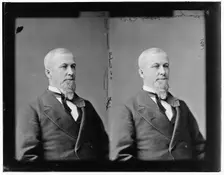 Alanson M. Kimball of Wisconsin, 1865-1880. Creator: Unknown