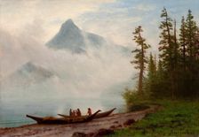 Alaska, about 1889. Creator: Albert Bierstadt