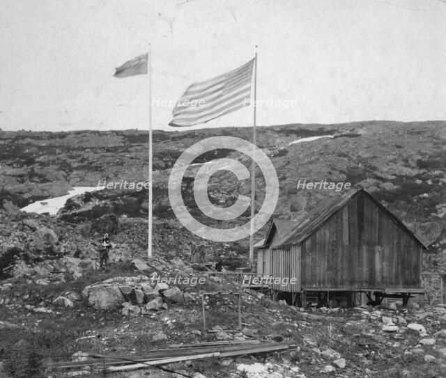 Alaska - Yukon boundary, between c1900 and 1923. Creator: Unknown.