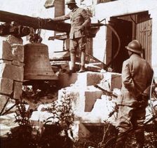 Alarm bell, c1914-c1918