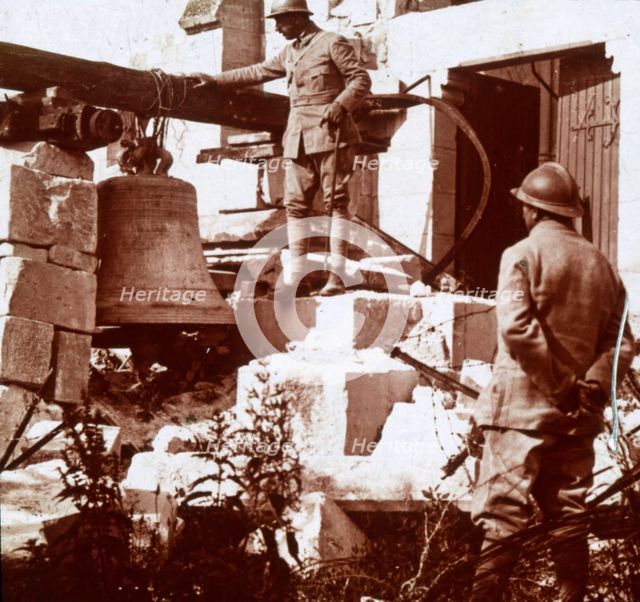 Alarm bell, c1914-c1918. Artist: Unknown.