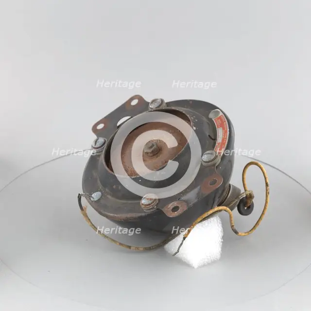 Alarm, Landing Gear. Creator: General Motors.