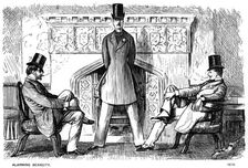 Alarming Scarcity 1874 (1891). Artist: George du Maurier
