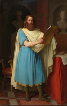 Alaric II, 1856. Creator: Carlos María Esquivel