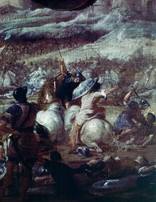 Alarico II (? -507), Visigothic king at the Battle of Vouillé