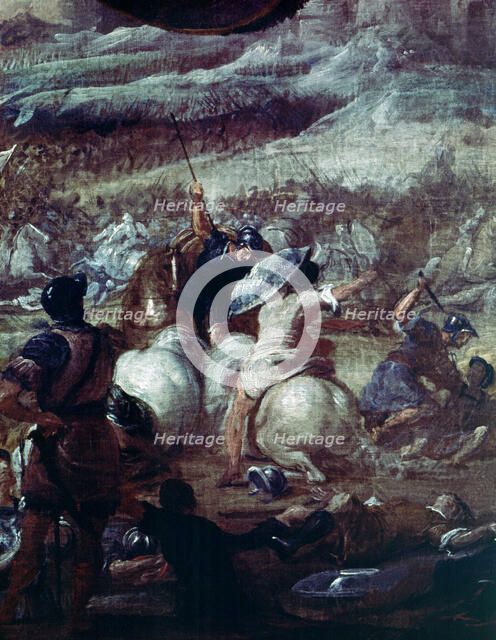 Alarico II (? -507), Visigothic king at the Battle of Vouillé.