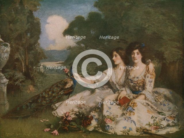 'Alas that Spring should Vanish with the Rose', 1903, (c1930).  Creator: William Mouat Loudan.
