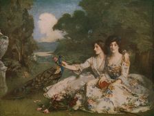 Alas that Spring should Vanish with the Rose 1903, (c1930). Creator: William Mouat Loudan