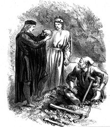 Alas, poor Yorick! I knew him, Horatio c1850