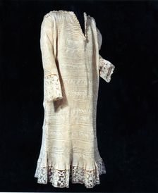 Alb (Tunic), Italy, 1675/1700. Creator: Unknown