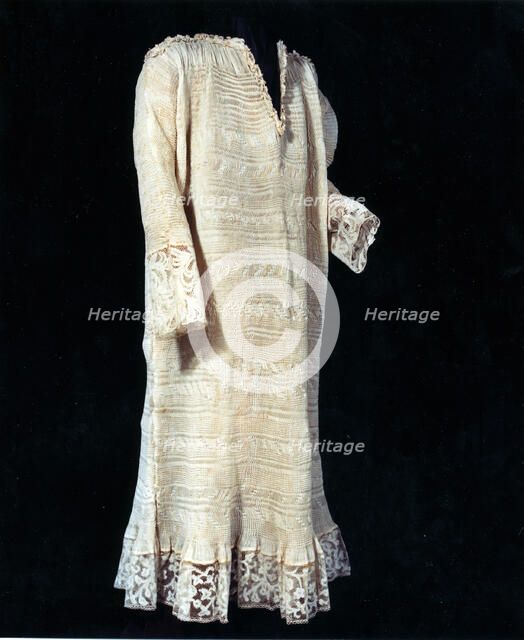 Alb (Tunic), Italy, 1675/1700. Creator: Unknown.