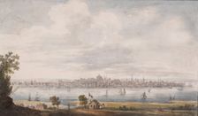 Albany, New York, 1811-ca. 1813. Creator: Pavel Petrovic Svin'in