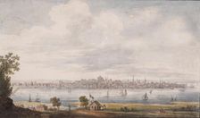 Albany, New York, 1811-ca. 1813. Creator: Pavel Petrovic Svin'in