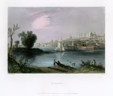 Albany, New York, USA, 1837.Artist: C Cousen
