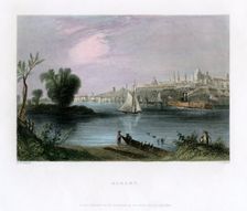 Albany, New York, USA, 1837.Artist: C Cousen