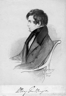 Albany Fonblanque journalist, c1820-1850.Artist: Alfred d'Orsay