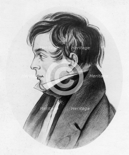 'Albany Fonblanque, journalist', c19th century. Artist: Unknown