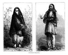 Albanian peasants, 19th century