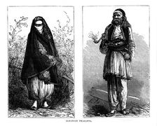 Albanian peasants, 19th century