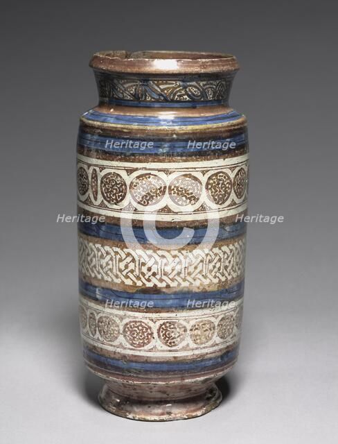 Albarello, c. 1400-1420. Creator: Unknown.