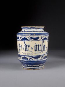 Albarello (storage jar), c1500-1550