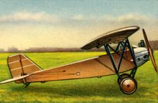 Albatros L.66a plane, 1920a, (1932). Creator: Unknown