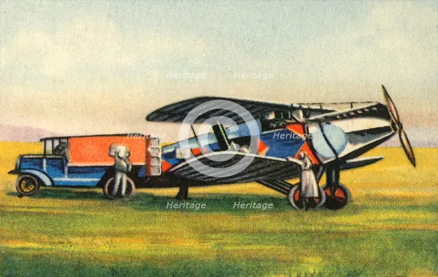 Albatros L 72c cargo plane, 1920s, 1932. Creator: Unknown.