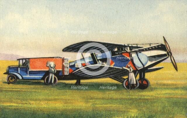 Albatros L 72c cargo plane, 1920s, 1932. Creator: Unknown.