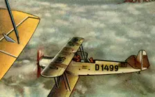 Albatros L 75 Ass plane, 1920s, (1932). Creator: Unknown
