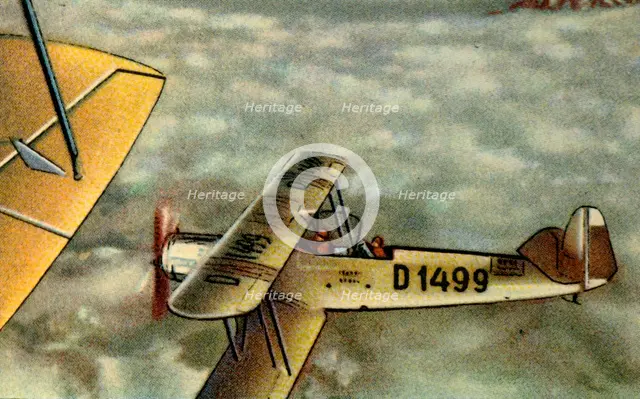 Albatros L 75 Ass plane, 1920s, (1932).  Creator: Unknown.