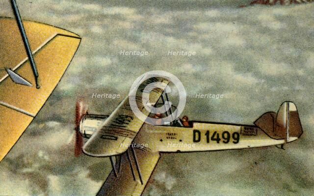 Albatros L 75 Ass plane, 1920s, (1932).  Creator: Unknown.